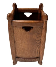 Jac. van den Bosch Art Deco Amsterdamse School Litter Basket 't Binnenhuis